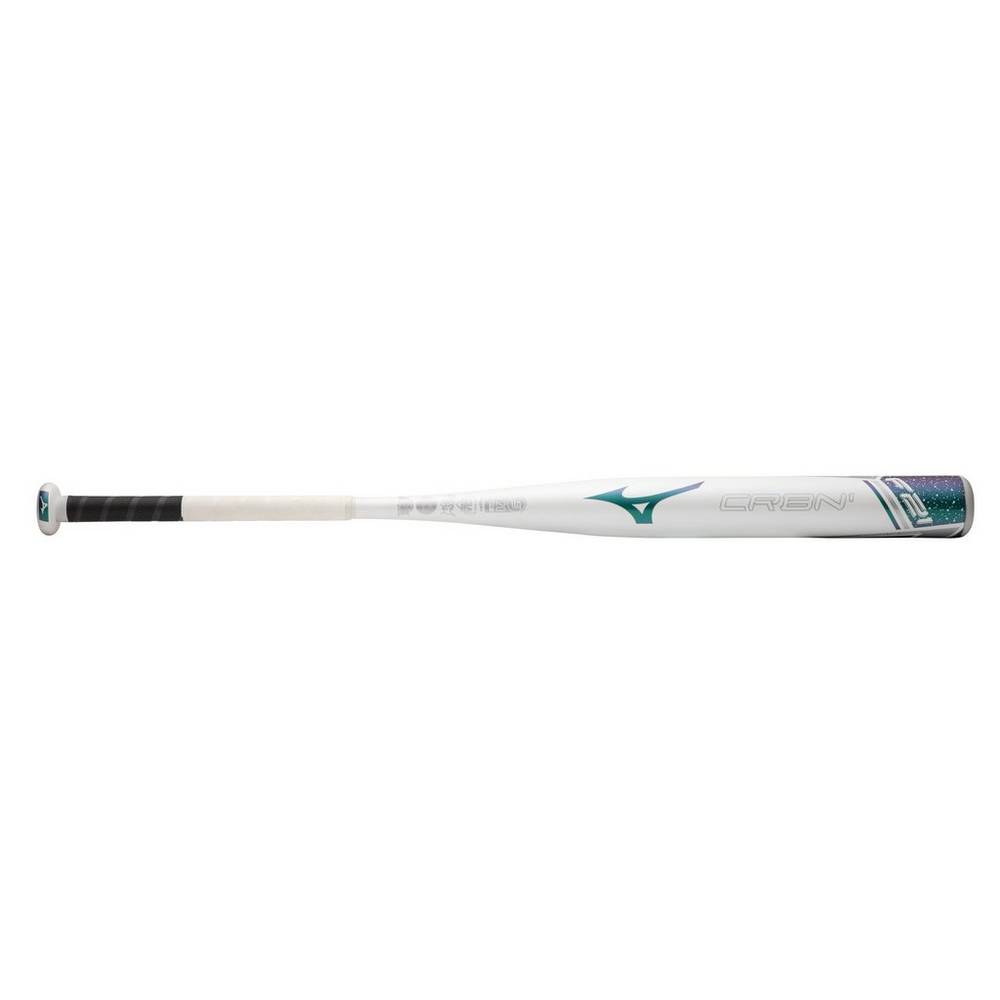 Taco De Baseball Mizuno F21-CRBN1 - Fastpitch (-8) - Mulher - Branco/Menta - KZETN0856